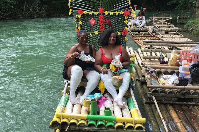 #1 Bamboo Rafting With foot Massage - Key Points
