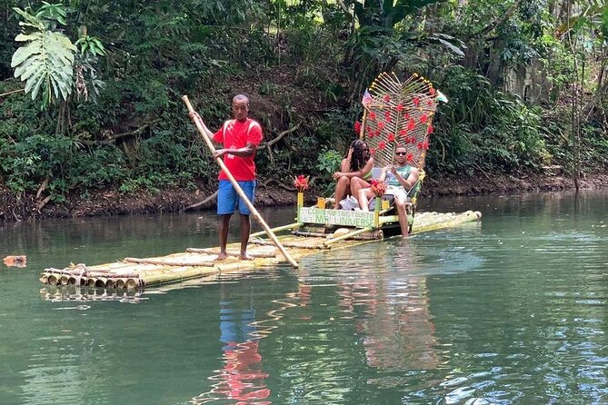 #1 Bamboo Rafting With foot Massage - Coconut, Music, and Optional Extras
