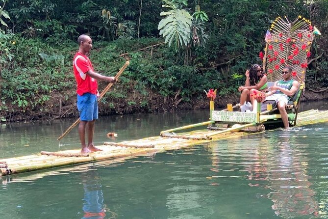 #1 Bamboo Rafting With foot Massage - The Guides Can Make or Break the Day