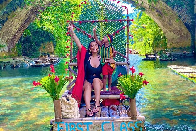 #1 Bamboo Rafting With foot Massage - Who Will Enjoy This Most?