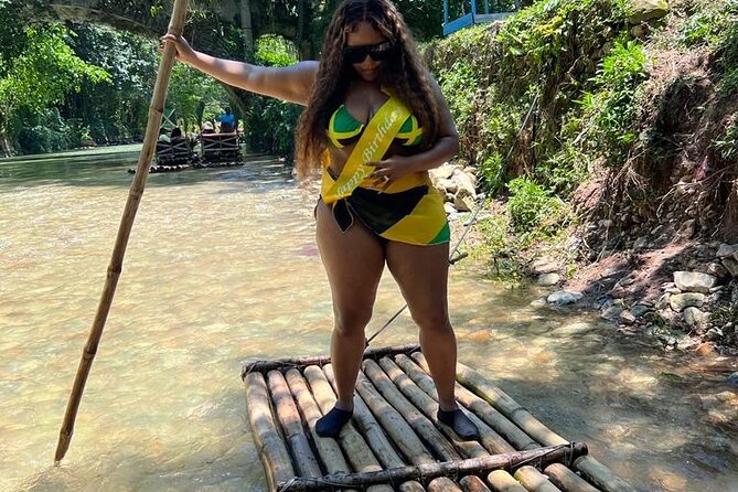 1 Hour Rafting in Lethe with Limestone Foot Massage - Why Lethe works for a slower Jamaica outing