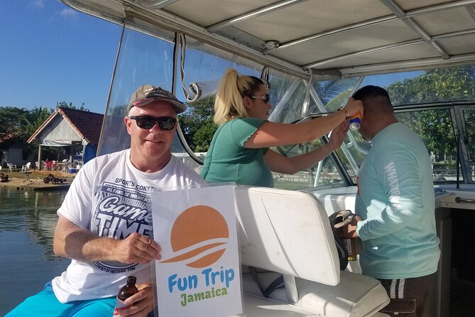 13. Appleton Rum Estate & Black River Safari Private Guided Combo all day tour - Cruising through the Black River Great Morass