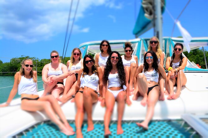 2.5hr Private Catamaran Cruise with Snorkeling, Bar, Food - Sailing, Sun, and Bluetooth Music