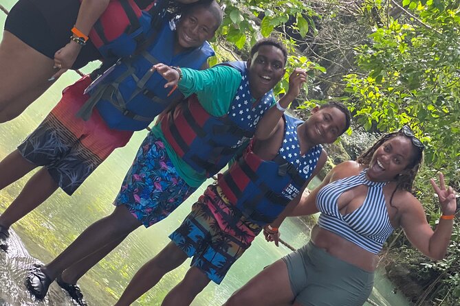 2-in-1 Nature Thrill – Blue Hole + Dunn’s River Experience - Blue Hole: cool water and controlled thrills