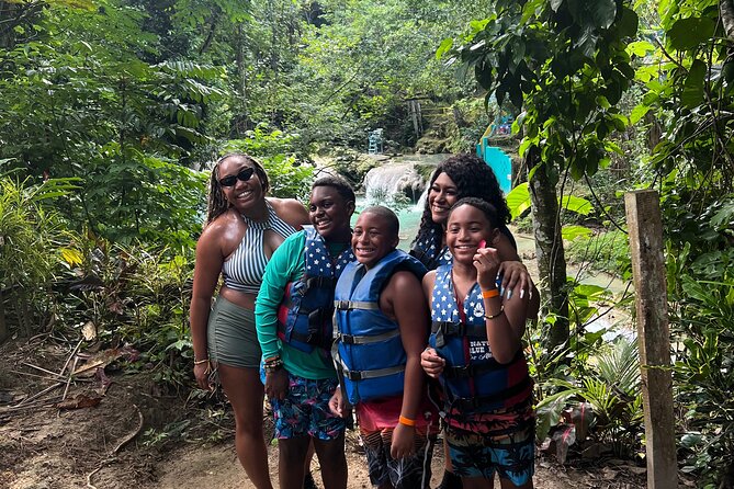 2-in-1 Nature Thrill – Blue Hole + Dunn’s River Experience - Dunn’s River Falls: Jamaica’s famous climb