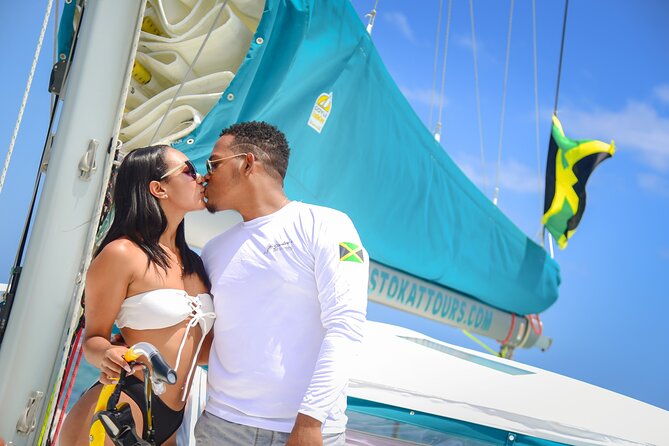 3.5hr Private Catamaran Cruise with Snorkeling, DJ, Bar, Food - Swimming and Snorkeling at Montego Bay Marine Park