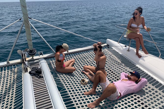 3.5hr Private Catamaran Cruise with Snorkeling, DJ, Bar, Food - The Bar, Snacks, and Food Reality