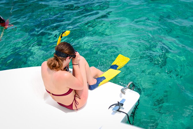 3.5hr Private Catamaran Cruise with Snorkeling, DJ, Bar, Food - Starting at Wild Card Charter Yacht Club