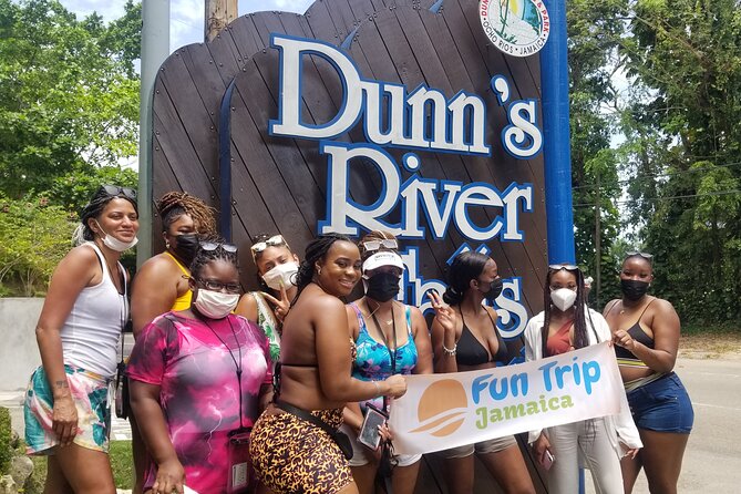 3. Dunn's River Falls Ocho Rios Private FunDay Tour - Drinks, Wi-Fi, and the small comforts