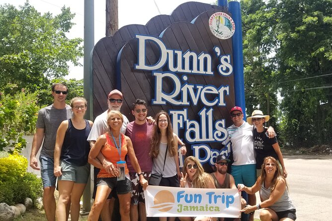 3. Dunn's River Falls Ocho Rios Private FunDay Tour - Two hours at the falls