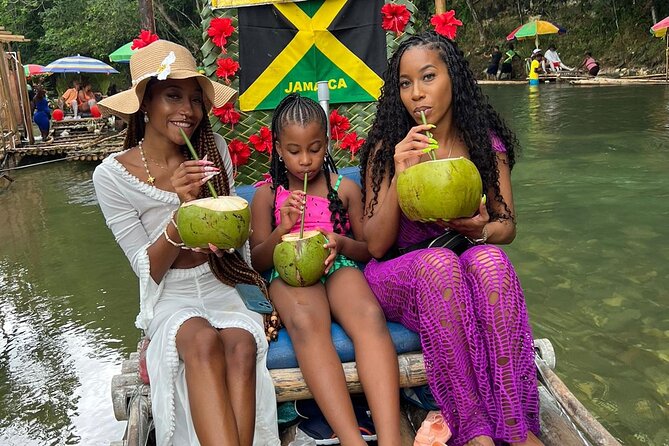 3 hours Bamboo Rafting Activity in Lethe Jamaica - Floating the Great River on bamboo