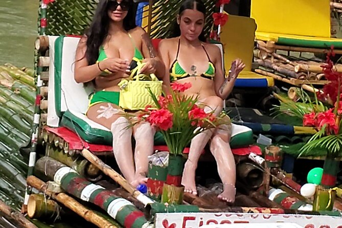 3 hours Bamboo Rafting Activity in Lethe Jamaica - What the private format really gives you