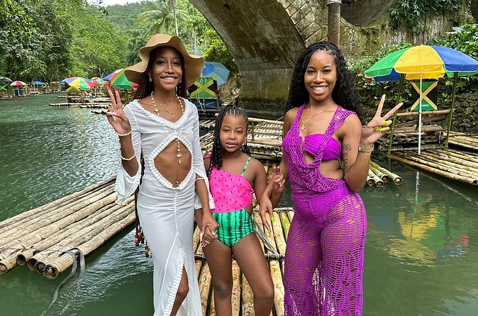 3 hours Bamboo Rafting Activity in Lethe Jamaica - What is included for $100 per person