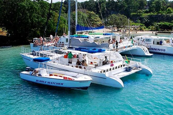 4 Activities Combo Boat Tour with ATV Montego Bay - Starting with an ocean zipline