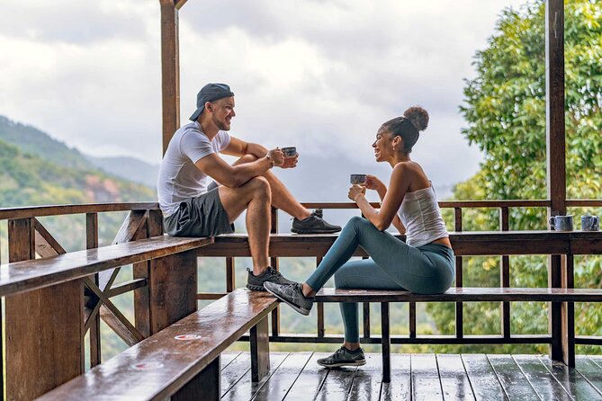 4-Hours Bike, Hike & Waterfall Tour in Blue Mountain with Lunch and Pick Up - Ending at a secluded waterfall