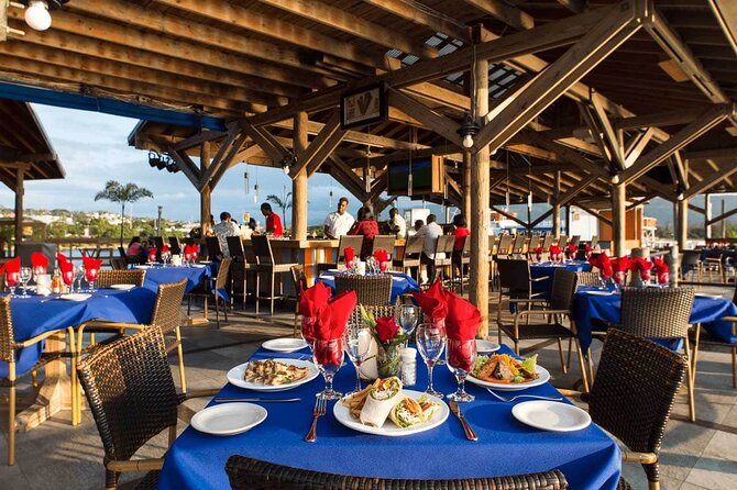 4 Hours Private Night Life Experience in Montego Bay - Pier One: three hours by the water