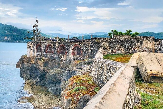 4 IN 1 Private & Customize Day Trip To Negril Including Entry Fee - Fort Charlotte puts history before the sand
