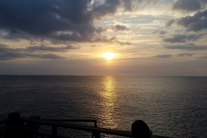 4. Negril Full-Day Guided / Sunset Tours 7miles Beach Blue Hole & Ricks Café - Rick’s Cafe and the western sunset