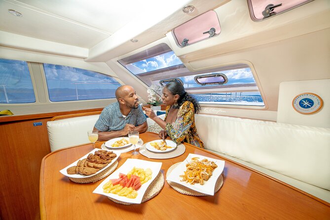 4hr Private Luxury Yacht with Snorkeling, DJ, Bar, Food - Who will enjoy this Montego Bay yacht cruise