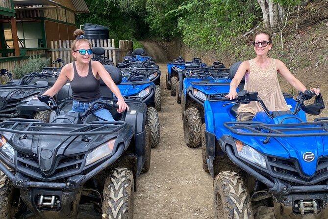5 Hours Private Negril ATV and Ricks Cafe - A Jamaican welcome with coconut water