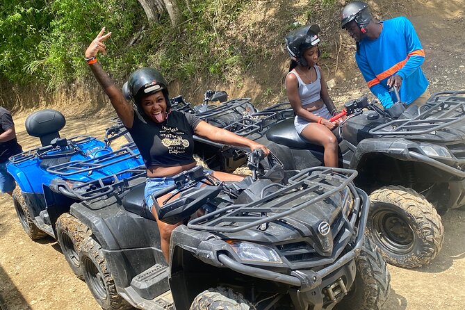 5 Hours Private Negril ATV and Ricks Cafe - The private transport is part of the value