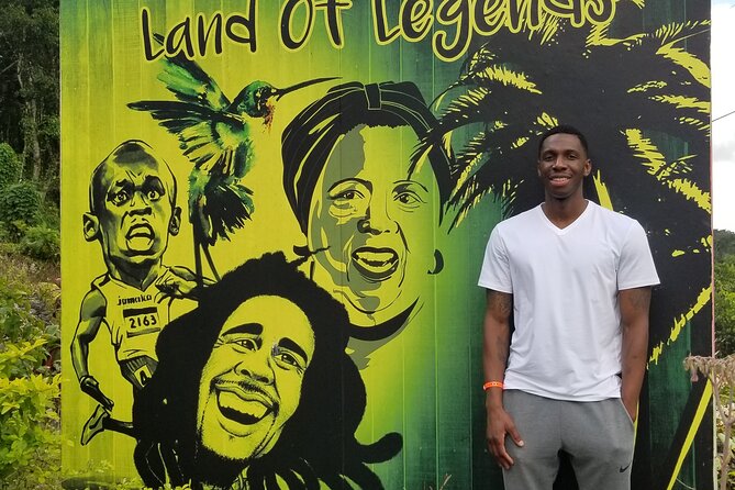 6. Bob Marley 9miles/Dunn's River Private Tour(420 Friendly)final resting place - What the private format adds
