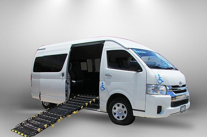 Adapted Transportation From/To Montego Bay International Airport - The return trip to Montego Bay Airport