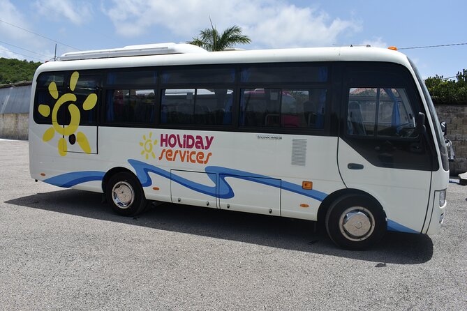AirBnB/Hotel MBJ Airport Shuttle to all areas -one way/round trip - Shared transport means shared stops