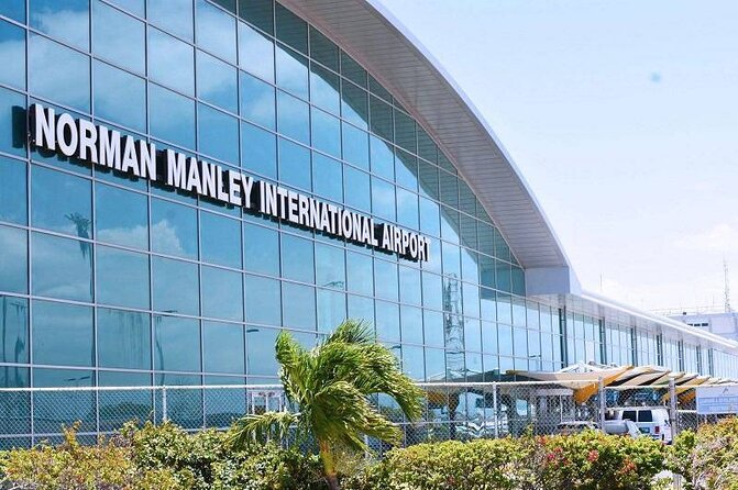 Airport Group Transfers-Kingston - Meeting Everton After Customs at Norman Manley Airport