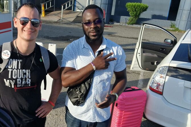 Airport /Hotel Transfer Norman Manley airport and Montego bay - What the $40 group price really buys you