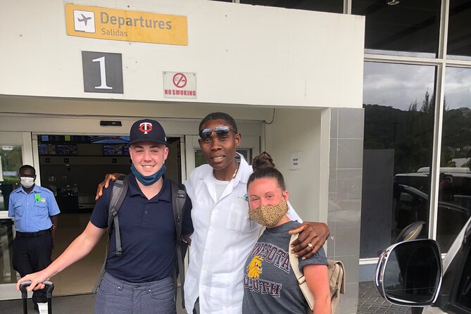 Airport MBJ Round Trip Transfer to Ocho Rios Airbnb Home, Resorts - Restroom and shopping breaks along the way