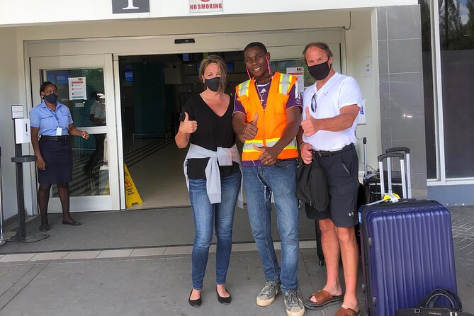 Airport MBJ Round Trip Transfer to Ocho Rios Airbnb Home, Resorts - The return journey to Montego Bay