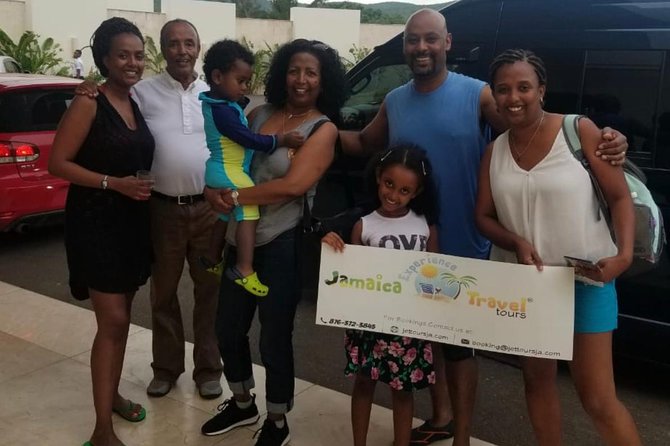 Airport MBJ Round Trip Transfer to Ocho Rios Airbnb Home, Resorts - Comfort, refreshments, and what is not included