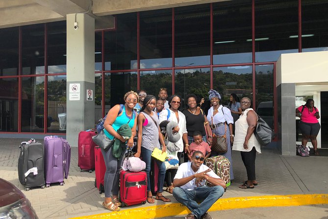 Airport MBJ Round Trip Transfers, to Montego Bay Airbnb & Resorts - Key points before you book