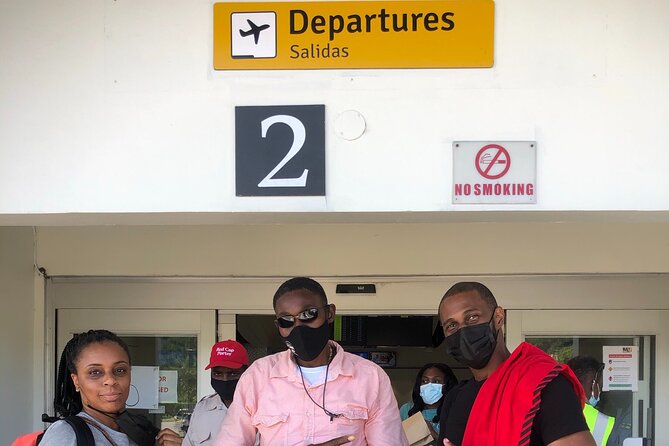 Airport MBJ Round Trip Transfers, to Montego Bay Airbnb & Resorts - Refreshments, luggage, and comfort