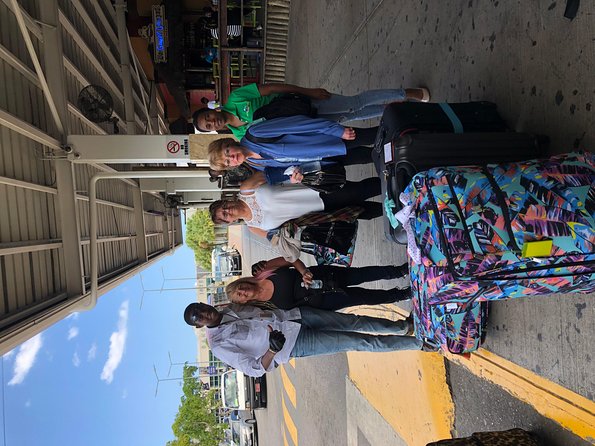 Airport MBJ Round Trip Transfers, to Montego Bay Airbnb & Resorts - The short ride into Montego Bay
