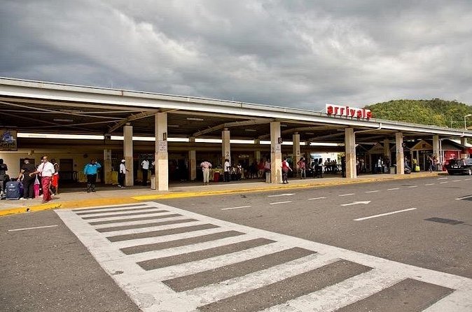 Airport Pickup and Drop-Off in Montego Bay only - Air Conditioning, Drinks, and Small Comforts
