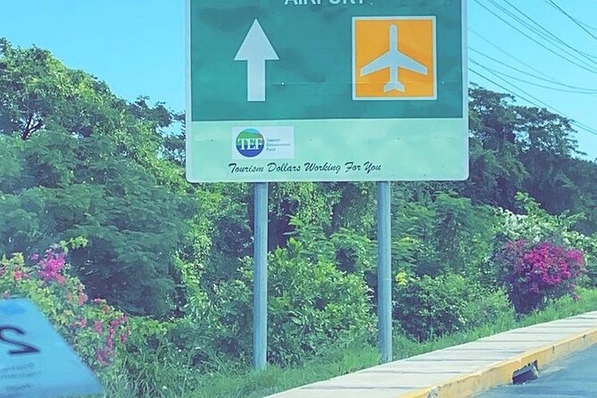 Airport Pickup and Drop-Off in Montego Bay only - The Short Route to Your Montego Bay Hotel