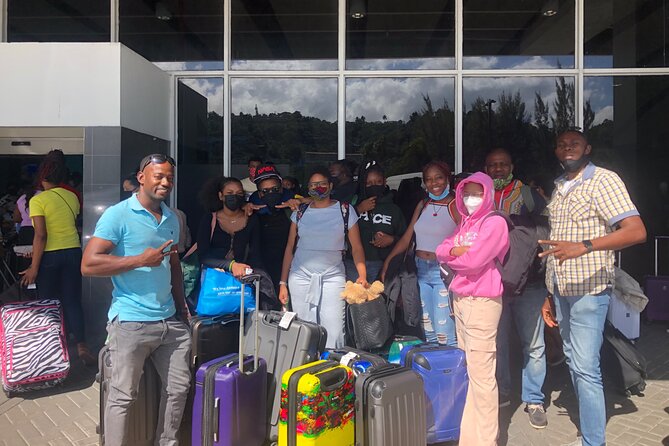 Airport Round transfer Excellence,Coral Springs,Paladium, Royaltan Blue Waters - Leaving Montego Bay airport with less fuss