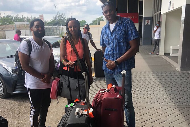 Airport Round transfer Excellence,Coral Springs,Paladium, Royaltan Blue Waters - The optional stop for supplies and a look at Chukka Adventure Park