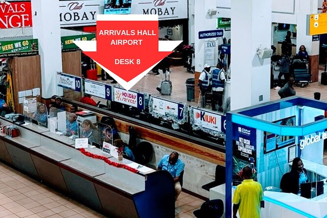 Airport Shuttle from Montego Bay (MBJ) to Hotel - The hotel areas covered