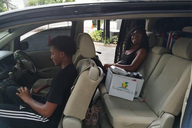 Airport Transfer MBJ Montego Bay to Kingston - Comfort, cleanliness, and the private vehicle