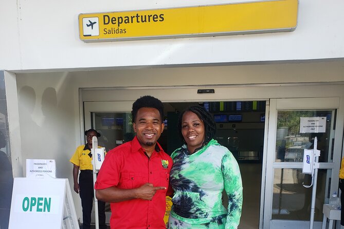 Airport Transfer Montego Bay: Riu Montego / Reggae / Palace - Adrian Barrett and the personal touch
