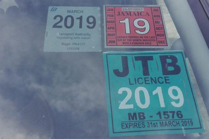 Airport transfer with Uber Montego Bay - The shopping or supermarket stop
