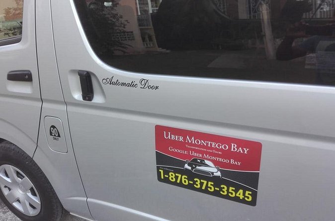 Airport transfer with Uber Montego Bay - The drivers: warm praise, one important warning