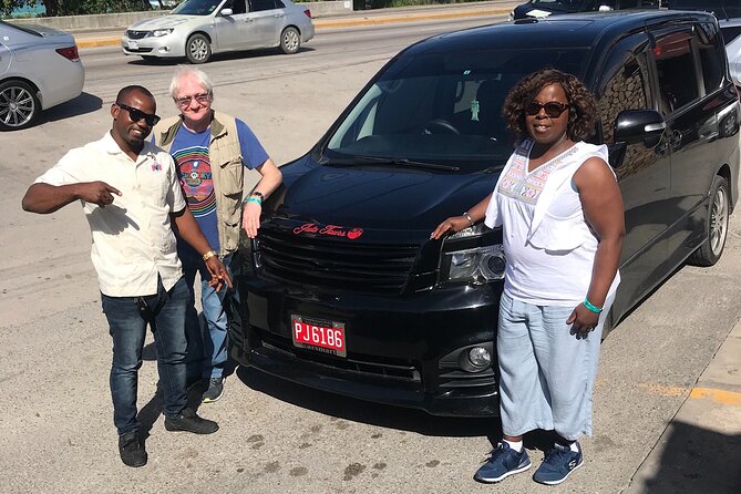 Airport Transfers to Montego Bay accommodation round trip - The vehicle matters after a long flight