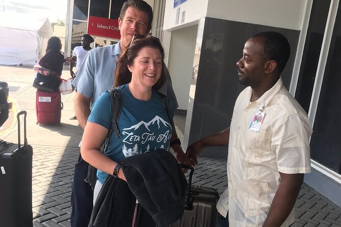 Airport Transfers to Montego Bay accommodation round trip - Service quality and the one confusing comment