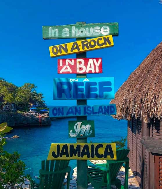 All Resorts: Ricks Cafe Sunset Catamaran Cruise - An hour at Ricks Cafe in Negril