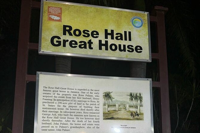 Annie Palmer Great White Witch of Rose Hall Tour, Montego Bay - Annee Palmer, folklore, and the spooky side