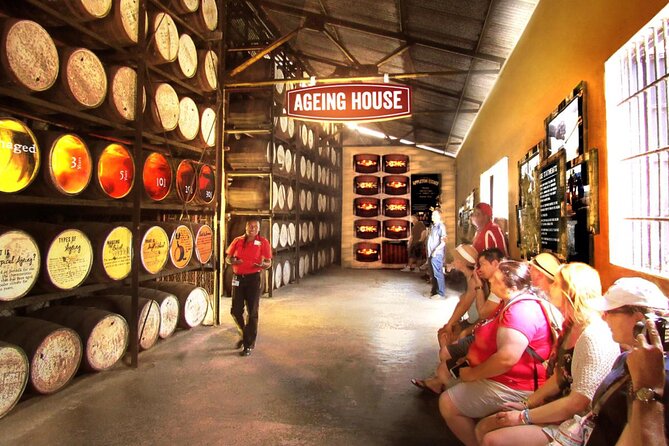 Appleton Estate Rum Factory And YS Falls Inclusive Tours From Montego Bay - Appleton Estate and the story behind the rum